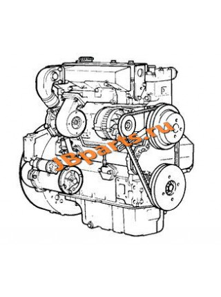 Двигатель Xinchai CY6102BG
