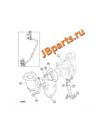Кронштейн турбины JCB 02/203014