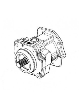Масляный насос John Deere YZ106839