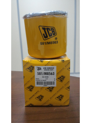 Фильтр масляный КПП JCB 581/M8563