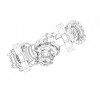 Главный редуктор в сборе Hyundai XKCF-00580