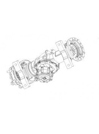 Главный редуктор в сборе Hyundai XKCF-00580