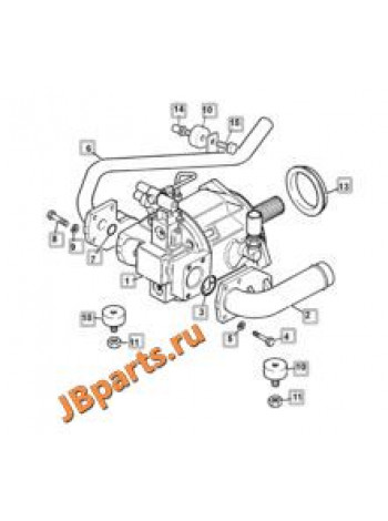 Гидравлический насос JCB 20/602000 