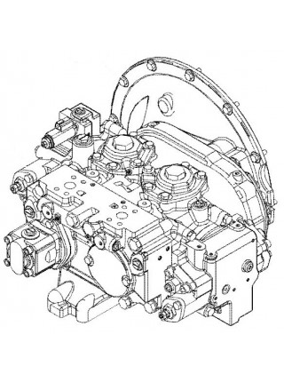 Основной гидронасос Caterpillar 422-1294