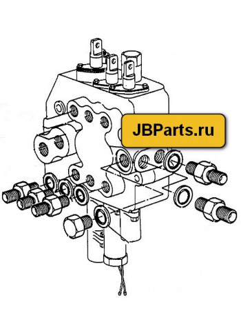 Гидрораспределитель JCB 919/65700