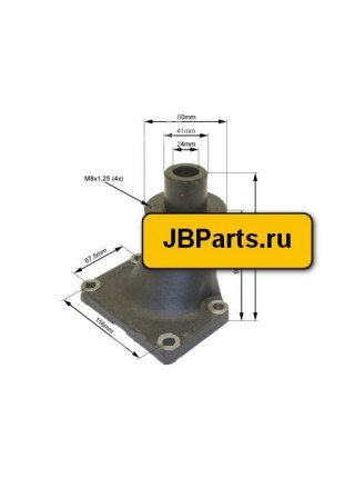 Привод вентилятора JCB 02/201357