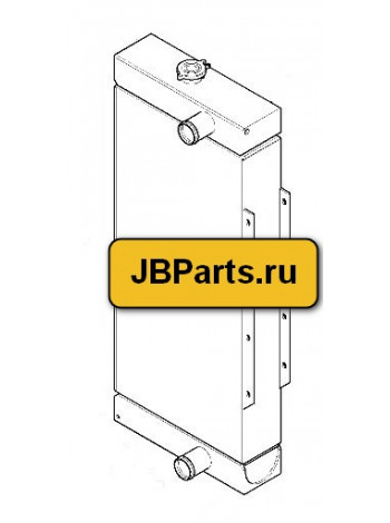 Радиатор JCB 332/C0971